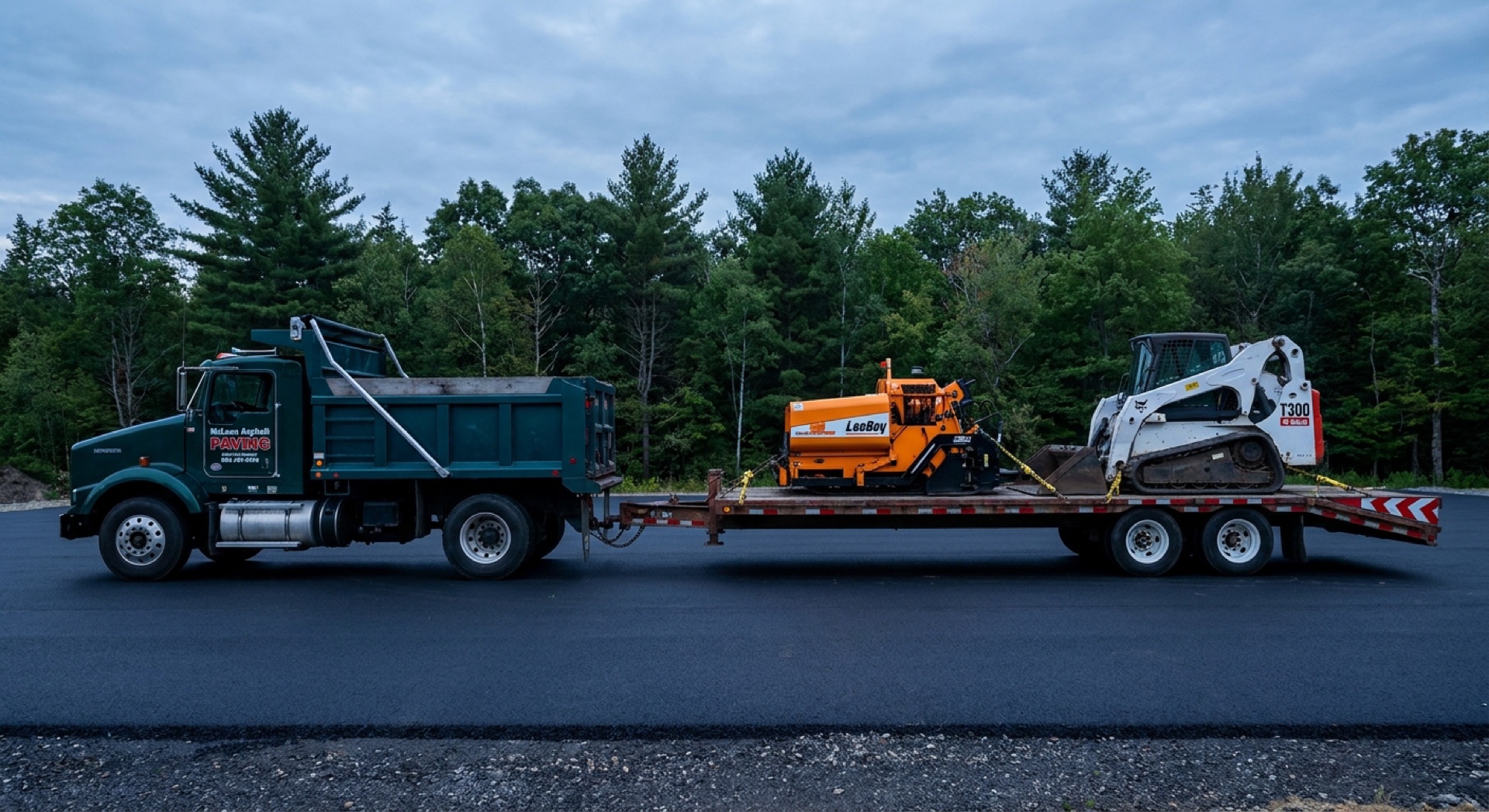 Asphalt paving in Woodbridge VA