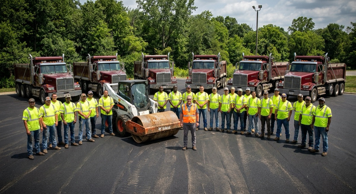 Marcus Reid, founder of Arlington Elite Asphalt